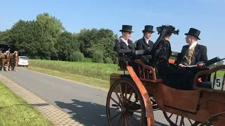 Slochteren koetsen tocht.  2023