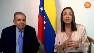 #2024WCA: Maria Corina Machado and Edmundo González on Venezuelan Elections