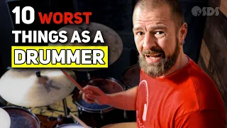 10 Annoying Things Drummers Deal With