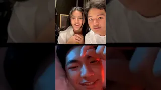 Cassy IG Live with Darren, Kyle & Mavy 😁💚 | March 13, 2021