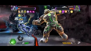 MCOC AQ raids Maestro boss