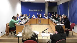 Pleno Extraordinario Ayuntamiento de Miguelturra (especial Presupuestos) del 22 de diciembre de 2021