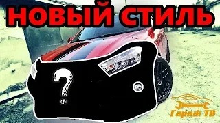 Ставим новый передний бампер Razor на Lada Vesta. Тюнинг обвес Лада Веста