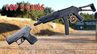 Top 5 Guns You Need In Your Collection