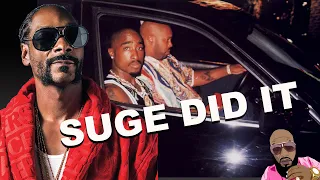 Snoop Dogg Confesses To Suge Knight BEING RESPONSIBLE For Tupac Being GONE