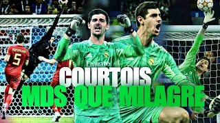 NARRAÇÕES de ARREPIAR de DEFESAS MILAGROSAS do COURTOIS #realmadrid #goleiro