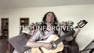 The Unforgiven Metallica classical guitar