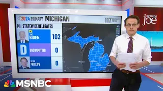 100K+ Michiganders vote for 'uncommitted' over Biden