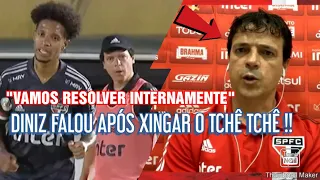 Fernando Diniz Falou após Xingar o Tchê Tchê !!
