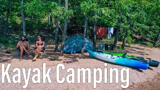 Kayak Camping Gear Review and Camp