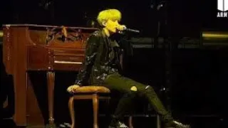 BTS Suga "First love" live concert (Rus.Sub)