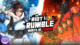 Mei vs Pyro - Riot Rumble