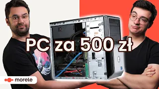Komputer za 500 zł: @TekTesters vs @ZMASLO