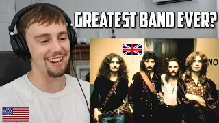 American Reacts to Top 10 British Rock Bands!