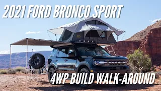 2021 Ford Bronco Sport 4WP Build Walk-Around | Bronco Nation