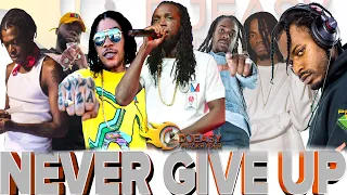 NEW DANCEHALL MIX APRIL 2021 NEVER GIVE UP MAVADO,VYBZ KARTEL,CHRONIC LAW,ALKALINE,SKILLIBENG,GOVANA