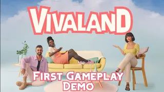 A New Sims like game | Vivaland: Dream House free Demo