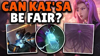 How Good is Kai'Sa When She Doesn't Have Scout? - Legends of Runeterra