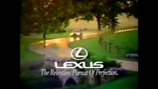 1990 - The Lexus LS 400 Sedan