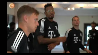 Bayern Munich behind the scenes after Barcelona demolition in the champions league this season