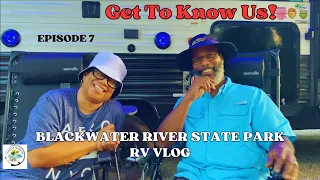 ANOTHER BEAUTIFUL FLORIDA STATE PARK/GET TO KNOW US! EPISODE 7 #emptynesters #rvcamping #floridalife