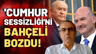 Alaattin Aldemir: Bahçeli'nin sözleri ideolojik çatlaklığın derinleşerek devam ettiğinin göstergesi!