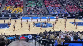 Eastview Dance Team Kick State 2020