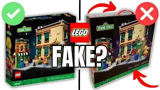 SCAMMED Into Buying FAKE LEGO