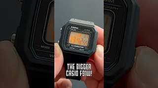 Size Matters 📏 The Casio W-217-H (aka F91W ‘XL’) #casio #digital #wristwatch