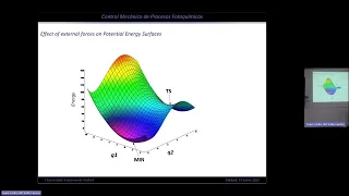 Luis Manuel Frutos, Universidad de Alcalá, Ciclo de Seminarios Dpto. Química Física Aplicada