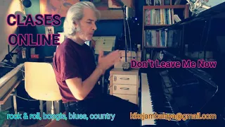 DON´T LEAVE ME NOW - ELVIS PRESLEY PIANO VERSION