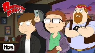 Steve and Snot's Wild Booze Run (Clip) | American Dad | TBS