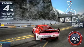 Ridge Racer Vita Gameplay on a Real System! (Only music)