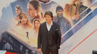 Mission Impossible 7 - Dead Reckoning - World Premiere 2023/06/22 London RAW Tom Cruise Footage