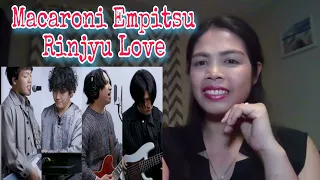 Macaroni Empitsu – Rinjyu Love / THE FIRST TAKE | REACTION