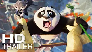 KUNG FU PANDA 4 | Trailer (2024) Dublado