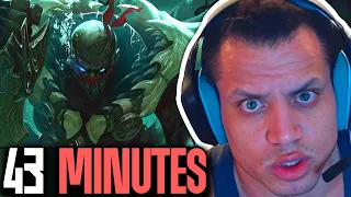 TYLER1 ACTUALLY PLAYED THE MOST ANNOYING GAME EVER !!