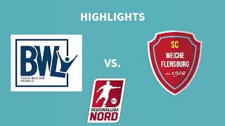 29. Spieltag Regionalliga Nord 22/23 | TuS BW Lohne - SC Weiche Flensburg 08 | Highlights