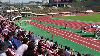 陸上競技三段跳第66回兵庫県中学校陸上競技選手権大会優勝14m36cm(大会新)宮尾真仁