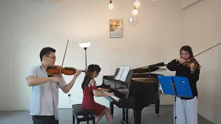 Song from a Secret Garden | 2 Violins & Piano Arrangement🎻🎹|