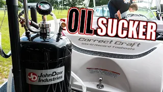 Oil Changes Without the Mess! John Dow Industries Fluid Extractor [JDI-6EV]