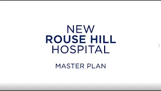 Rouse Hill Hospital Master Plan