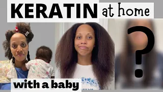 KERATIN Treatment for Smooth, Frizz-Free Hair! | REALISTIC Application | Cliove Organics