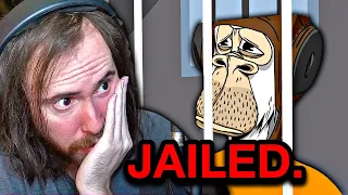 NFT Scammers Finally Going To Jail, For A LONG Time | Asmongold Reacts