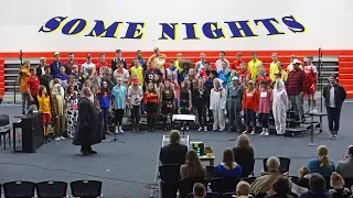 "Some Nights" (Fun) by the Cedarville Concert Choir