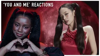 SO CUTE! JENNIE - ‘You & Me’ DANCE PERFORMANCE + [BORN PINK] WORLD TOUR STAGE MIX VIDEO ( reaction )