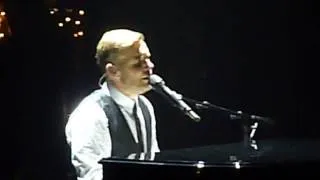 Gary Barlow - SISYL Tour - Piano Medley & Walkthru - O2 London - 05/04/14