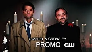 Supernatural Season 9 - Castiel & Crowley Promo