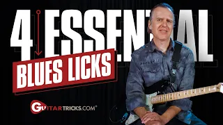 You Can't Play Guitar Without These Blues Licks | Guitar Tricks