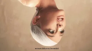 Ariana Grande - No Tears Left to Cry (Acoustic)